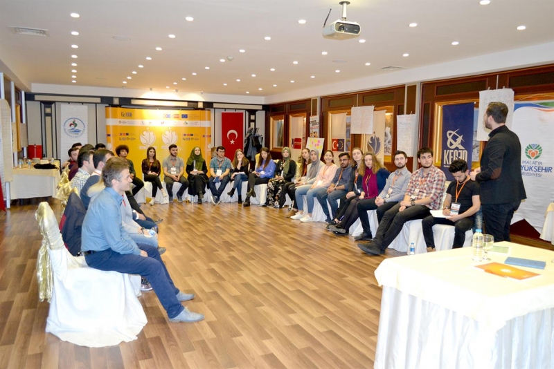 81 İlin Gençleri Malatya'da Buluşuyor