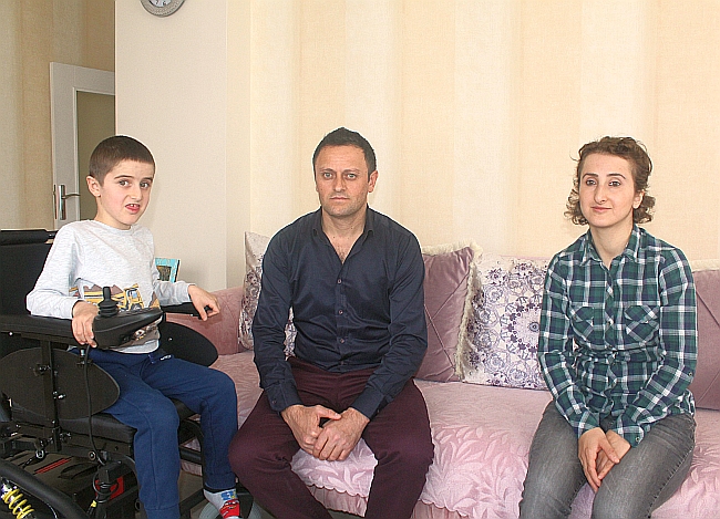 9 Yaşındaki Ali Gül İçin Yardım Eli Bekleniyor