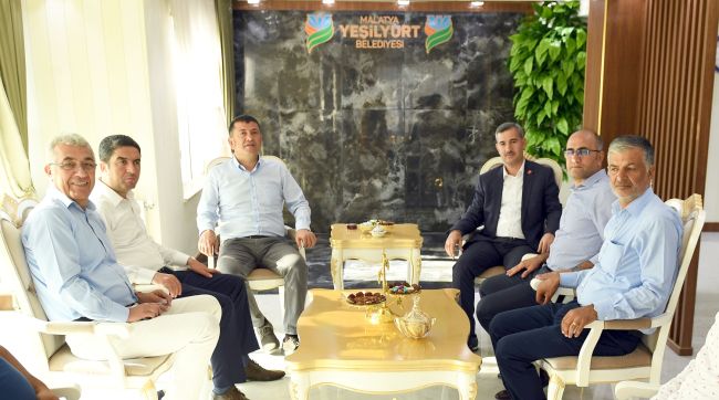 Ağbaba'dan Mehmet Çınar'a Ziyaret