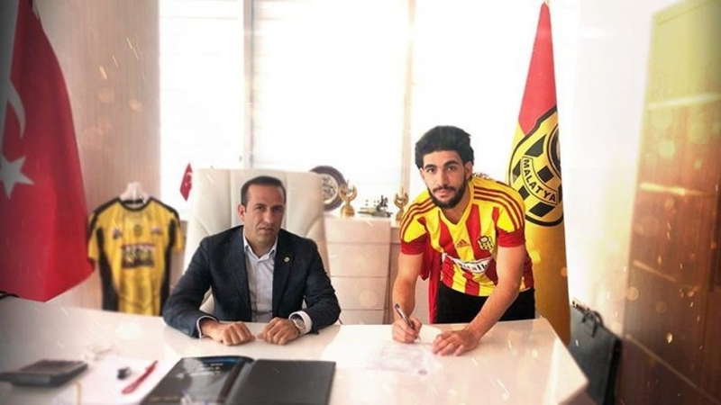 Ahmet Ildız Y. Malatyaspor'da