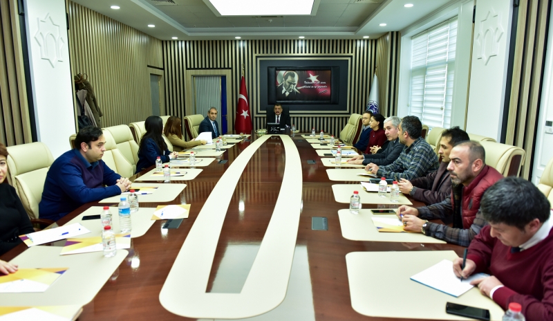 Arslantepe Höyüğü Alan Yönetim Planı Danışma Kurulu Toplantısı Yapıldı
