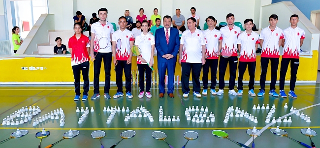 'Badminton çalışmaları daha modern bir ortamda yapılabilecek'