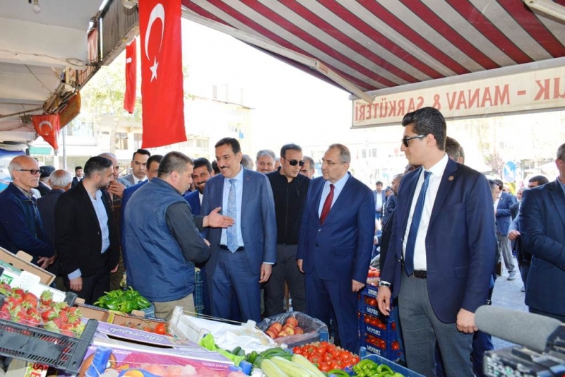 Bakan Tüfenkçi, Malatya'da Ziyaret ve İncelemelerde Bulundu!