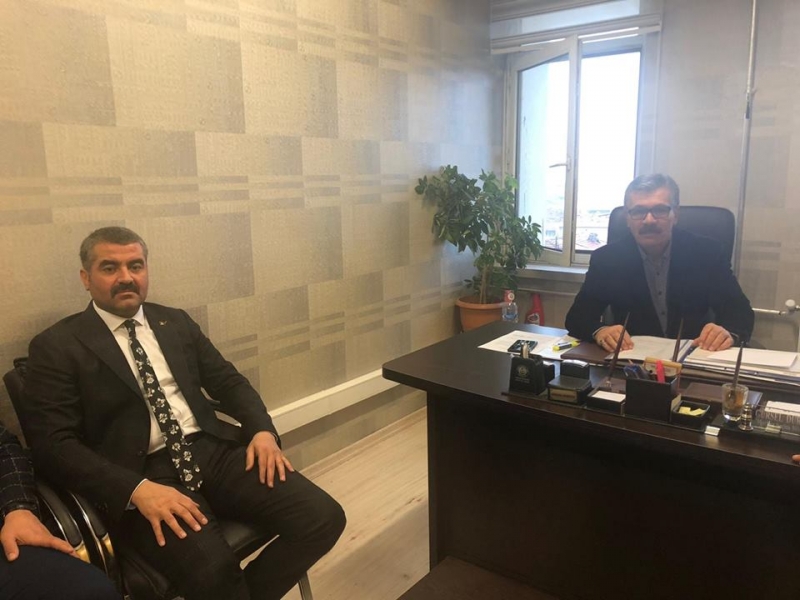 Başkan Avşar, Seçim Kurulu Müdürlerini Ziyaret Etti