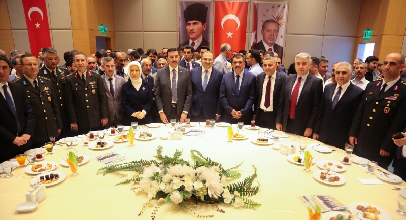 Başkan Gürkan, Bir Dizi Törene Katıldı