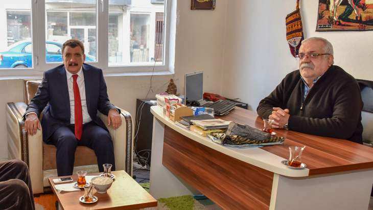 Başkan Gürkan, Malatya Ali Kapısı Derneği Yönetimi İle Bir Araya Geldi