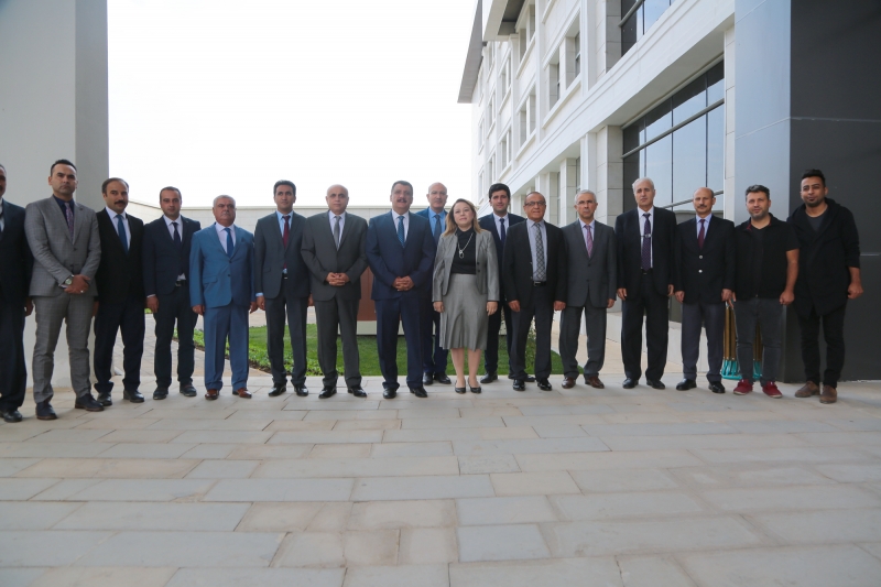 Başkan Gürkan; “Turgut Özal Üniversitesi'ne Her Türlü Desteği Vereceğiz' 