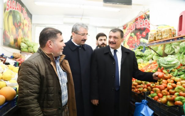  Başkan Gürkan ve Çalık Darendelilerle Biraraya Geldi