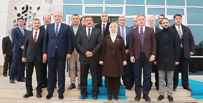 Başkan Gürkan:Bize Duyulan Güvene Layık Olmaya Çalışacağız