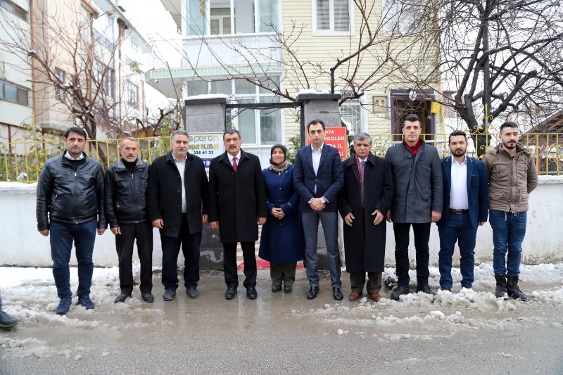 Başkan Gürkan'dan Kimya Mühendisleri Odasına Ziyaret
