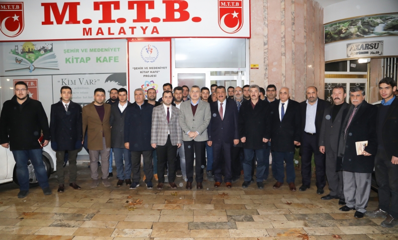 Başkan Gürkan'dan MTTB'ye Ziyaret