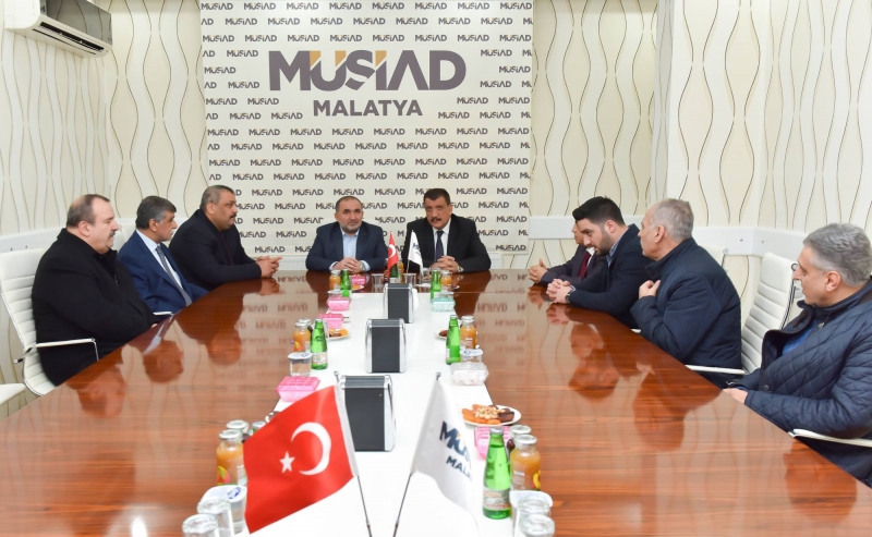 Başkan Gürkan'dan MÜSİAD'a Ziyaret
