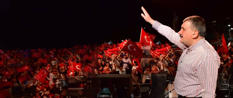Başkan Gürkan'ın Cumhuriyet Bayramı Mesajı