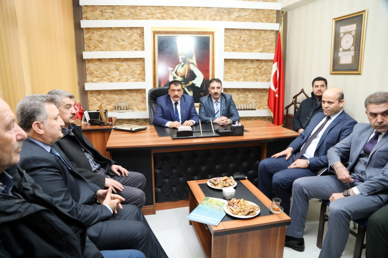 Başkan Gürkan,'Toplum Malatya Paydası Etrafında Birleşmiştir'