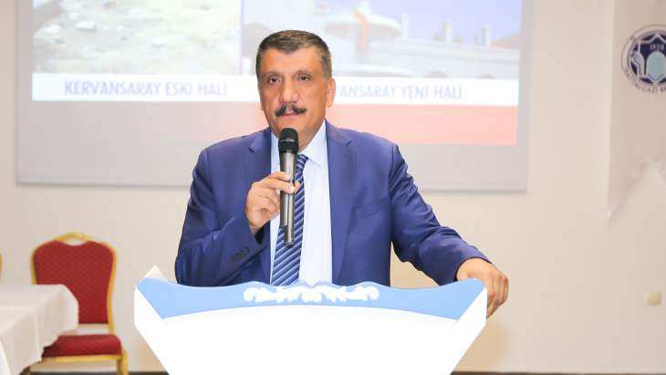 Başkanı Gürkan, AK Parti Yeni İl Yönetimi İle Biraraya Geldi
