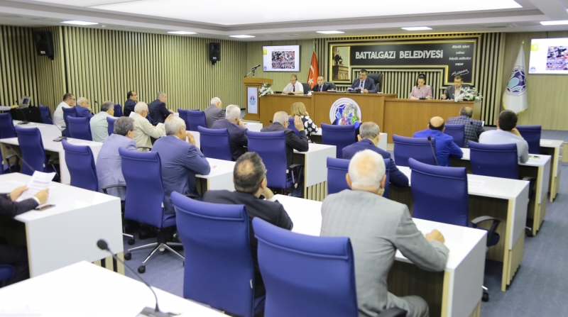 Battalgazi Belediye Meclisi, Haziran ayı olağan toplantısını gerçekleştirdi