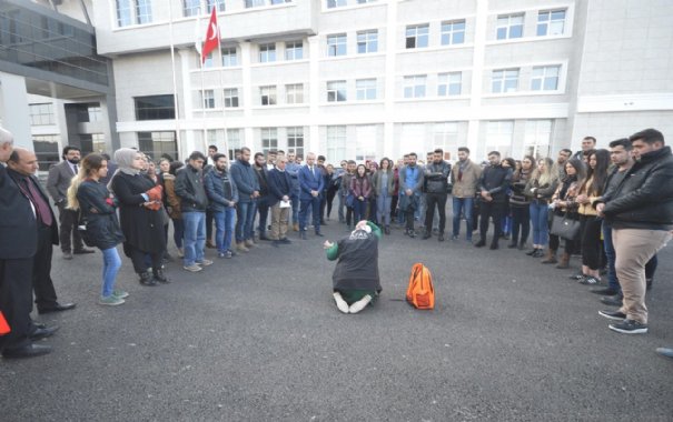 Battalgazi Belediyesi İşbirliği İle TÖÜ'de Deprem Eğitimi Verildi