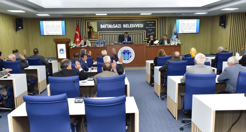 Battalgazi Belediyesi’nin 2019 yılı bütçesi 180 milyon TL 