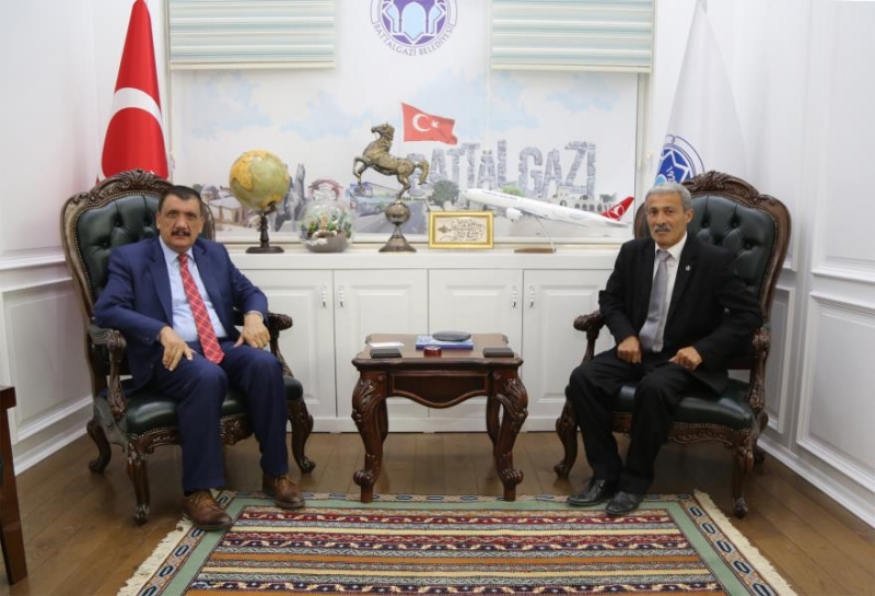BBP'den Başkan Gürkan'a Ziyaret!