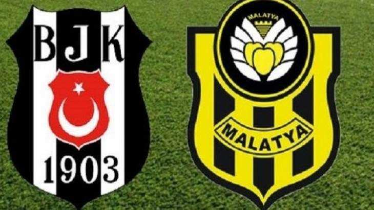 Beşiktaş - Evkur Yeni Malatyaspor: 2-1