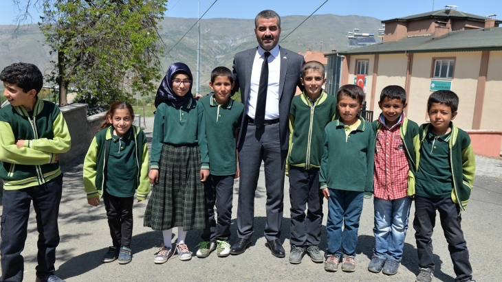 Bülent Avşar'dan 23 Nisan Ulusal Egemenlik Çocuk Bayramı Mesajı