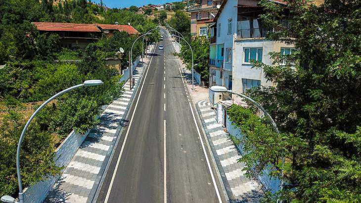 Büyükşehir, Çırmıhtı’da Yenileme Çalışmaları Devam Ediyor