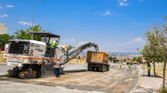 Büyükşehir TOKİ Yolunda Çalışmalara Başladı