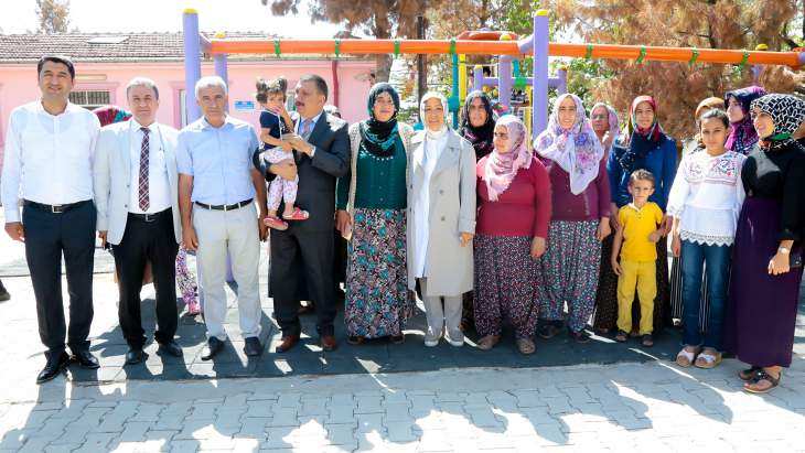 Çalık Ve Gürkan, Karabağlar Mahallesi Sakinlerini Dinledi