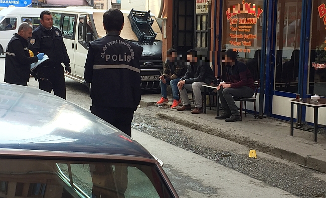 Cezmi Kartay'da Silahlı Saldırı! 1 yaralı