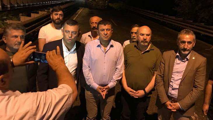 CHP Heyeti Ordu'da