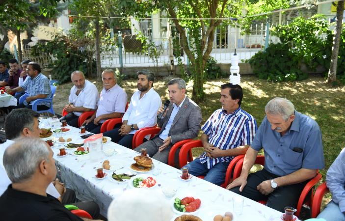 Çınar, “Tek Amacımız; Yeşilyurt’u Daha Fazla Kalkındırmak ve Büyütmek”