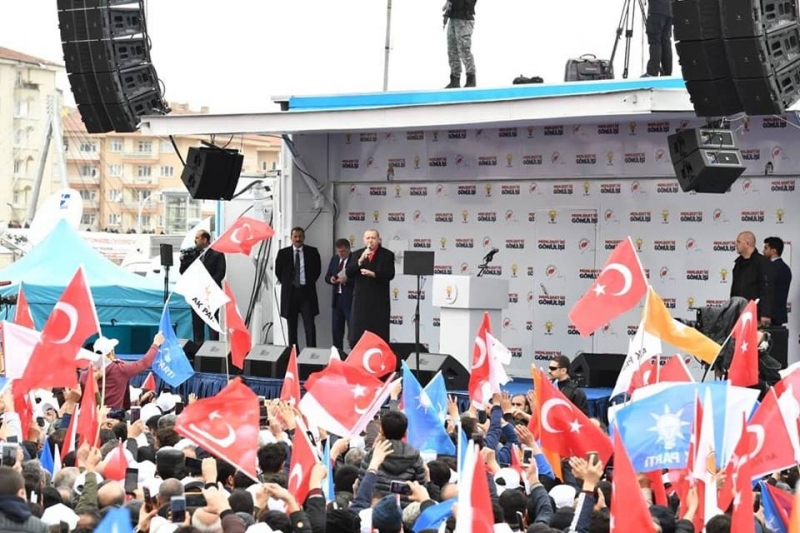 Cumhurbaşkanı Erdoğan Malatya'da