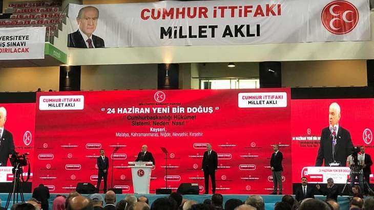 Devlet Bahçeli AK Parti Milletvekili Adaylarına Sert Çıktı