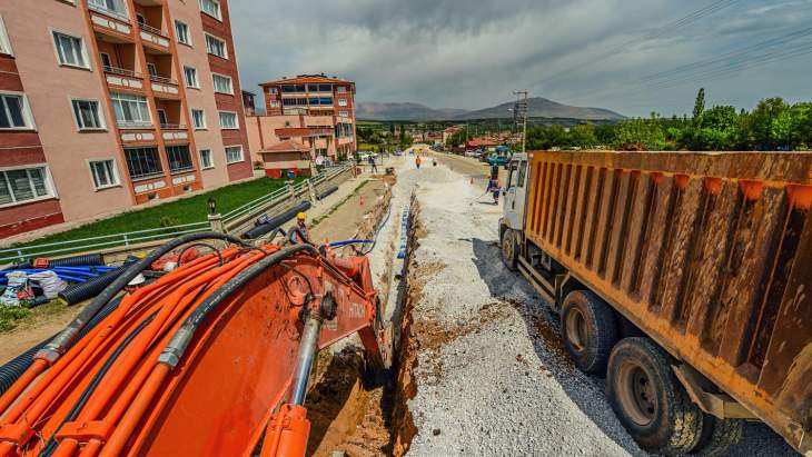 Doğanşehir’de MASKİ Tarafından 249 Km’lik Altyapı Çalışmasını Tamamladı