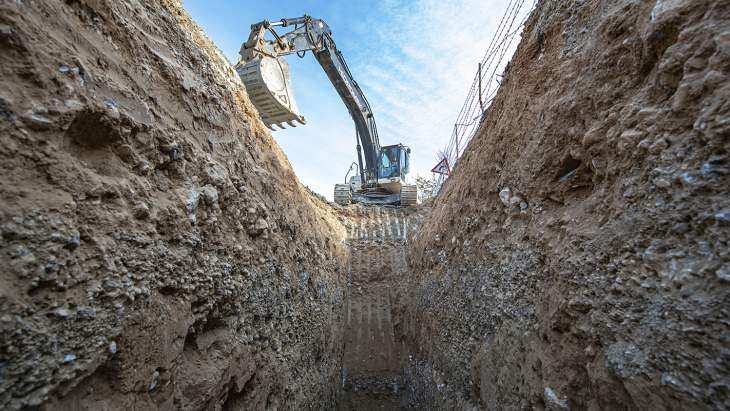 Doğu Kollektör Hattının 21 kilometrelik Bölümü Tamamlandı