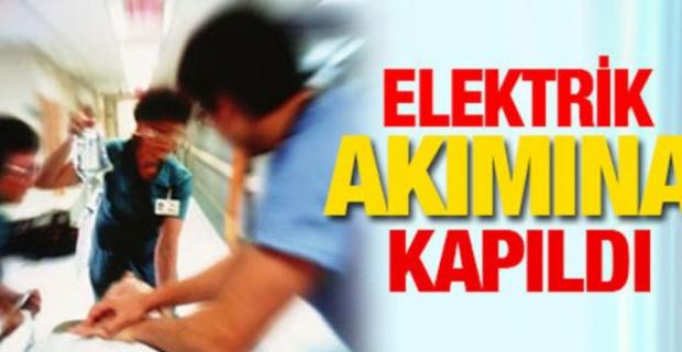 Elektrik Akımına Kapılan Genç Öldü