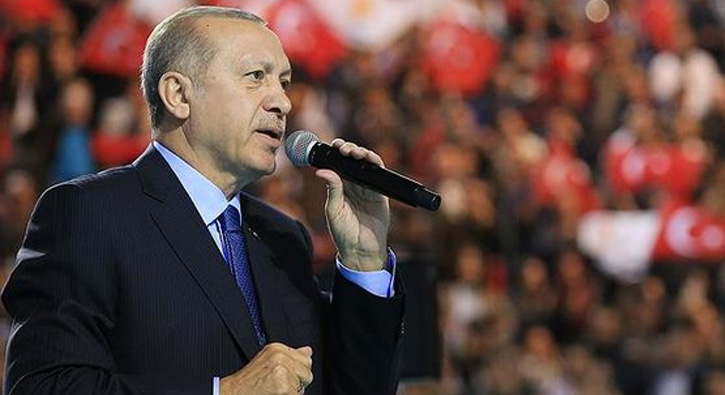 Erdoğan'dan İnce'ye Apolet Sökme Cevabı