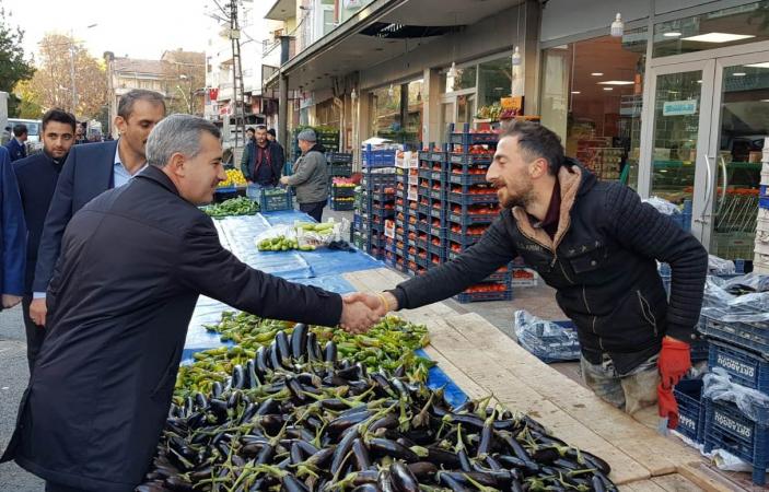 'Esnaflarımız, Güçlü Ekonomimizin Lokomotifidir'