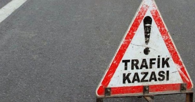 Eşref Bitlis Caddesi'nde Kaza! 2 yaralı