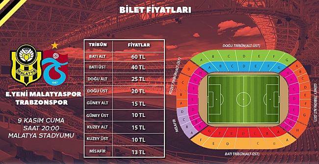 EYMS- Trabzon Maçı Biletleri Satışta