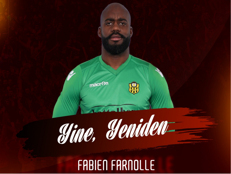 Fabien Farnolle ile 1+1 yıllık sözleşme imzalandı
