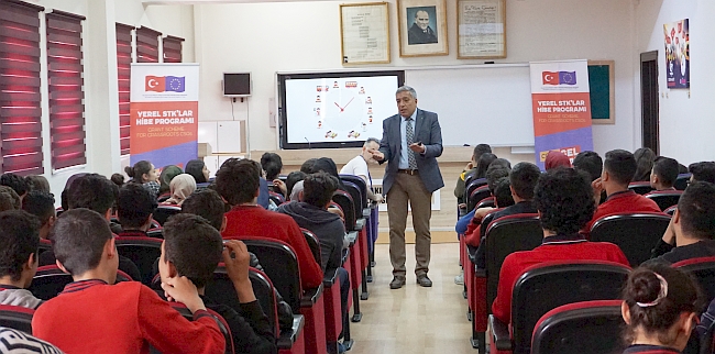 Gençlerle Doğa Üzerine Söyleşi Programı