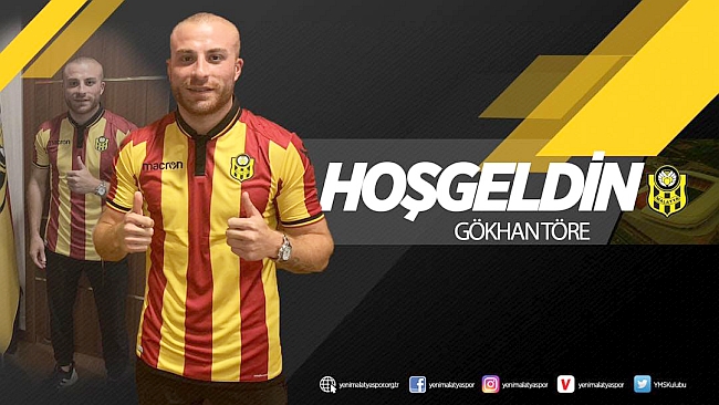 Gökhan Töre Resmi İmzayı Attı!