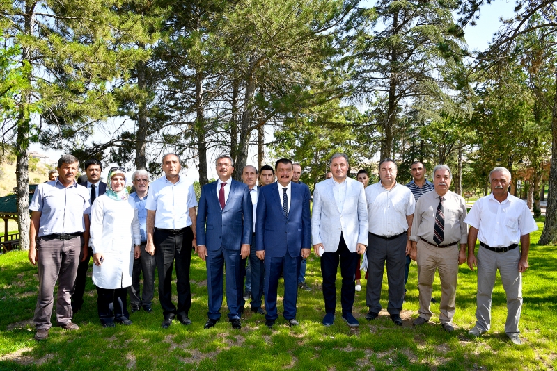 Gürkan ve Çakır, Tabiat Parkı 1. Etap çalışmalarını İnceledi