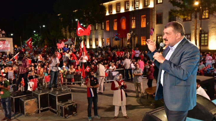 Gürkan’ın 15 Temmuz Şehitlerini Anma, Demokrasi Ve Milli Birlik Günü Mesajı