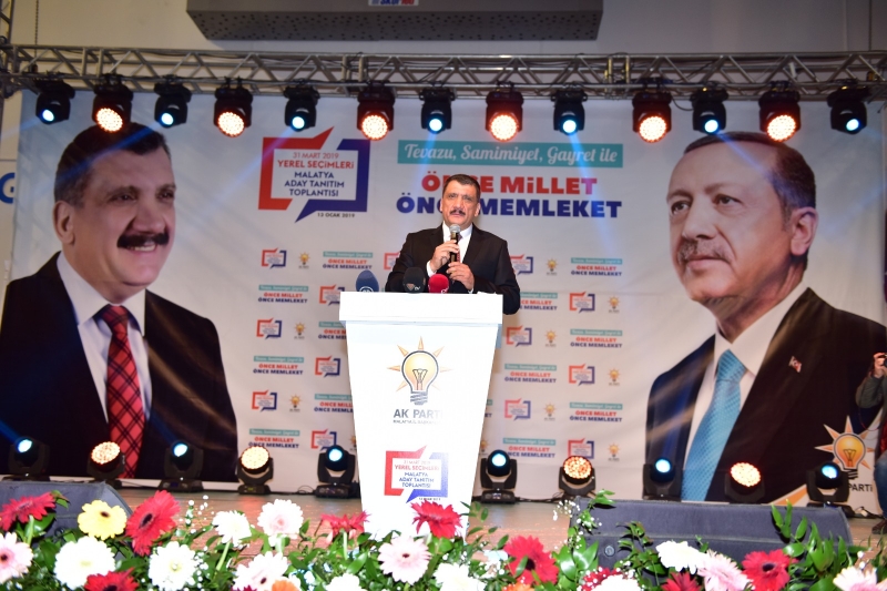 Gürkan:'Malatya'mızın değerlerine sahip çıkacağız'