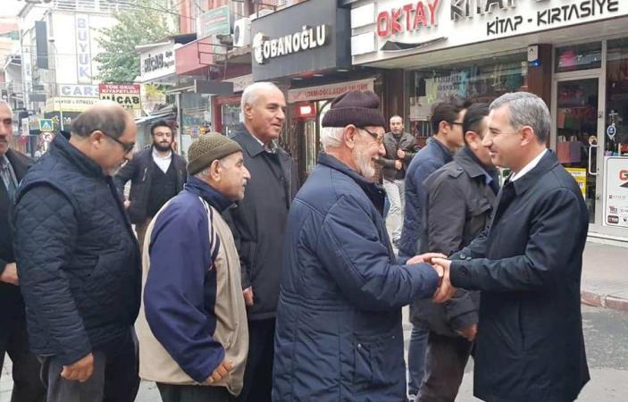 'Hemşerilerimizle İç İçe Olmak, Bize Güç Veriyor'