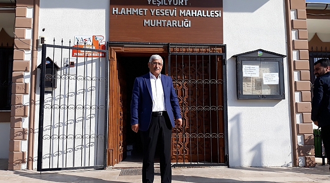 Hoca Ahmet Yesevi Mahallesi Şikâyetçi