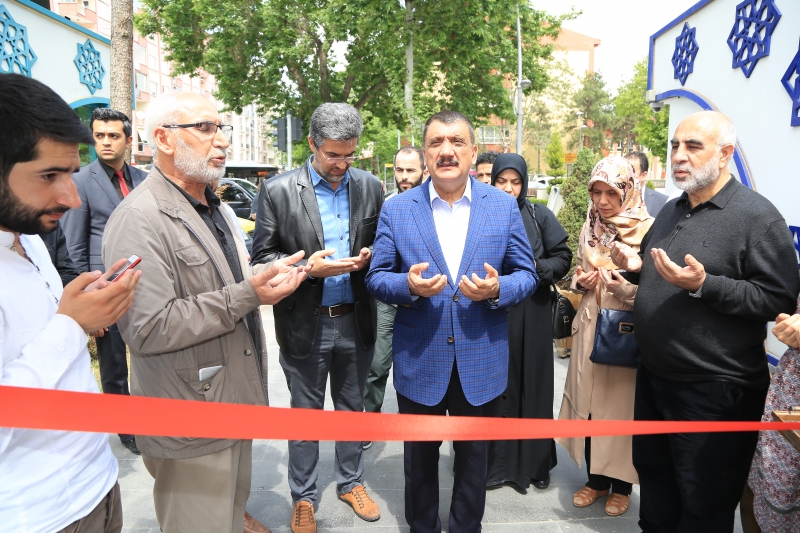 İHH Gazi Park'ta Kermes Açtı