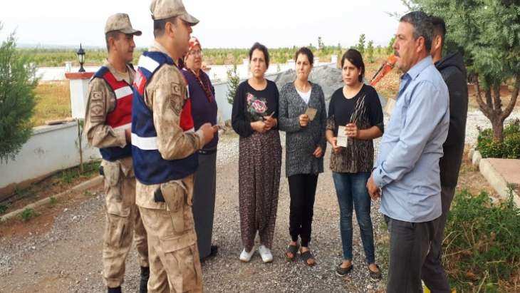 Jandarma'dan Huzur Güven Uygulaması